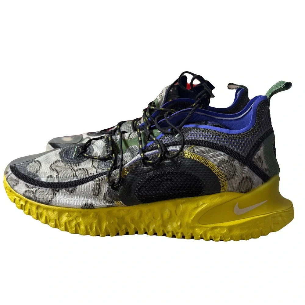 Nike Flow 2020 Ispa Medium Olive - CI1474-200 Men Size 14